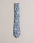 TOMMASO-Ties-Elevate your style with our TOMMASO tie to bring a a touch of whimsy to your wardrobe. Crafted from premium silk, this tie features a captivating floral pattern that embraces the beauty of nature. Silk tie Ditsy floral print Lined- Ted Baker Romania